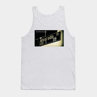 Alvarado Street, Los Angeles, California by Mistah Wilson Tank Top